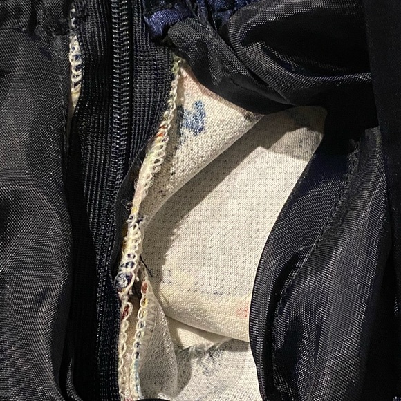 Myred multi color circle pattern skirt w pockets - Picture 4 of 4